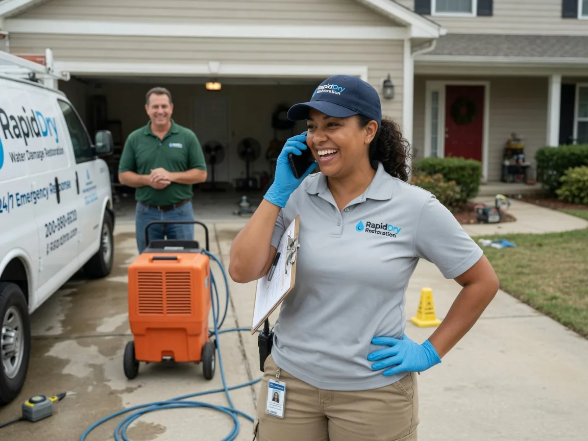 Water Damage Restoration Leedey, OK FAQs