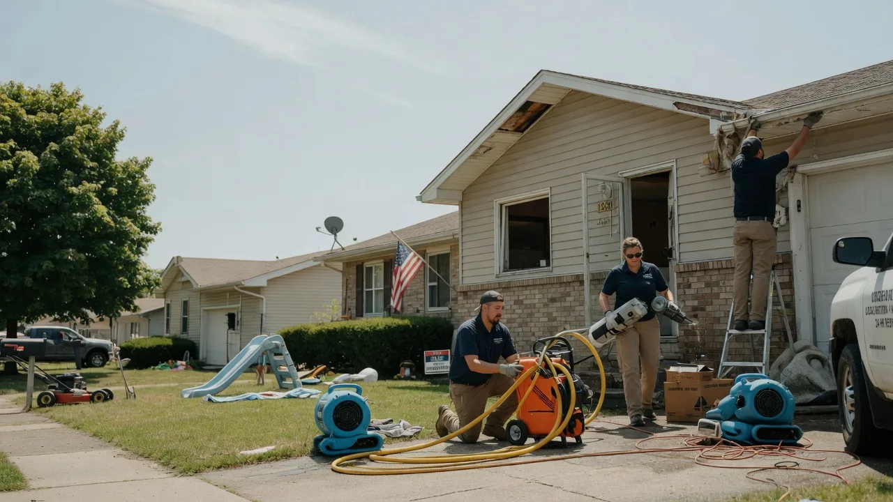 Water Damage Restoration in Leedey, OK near me